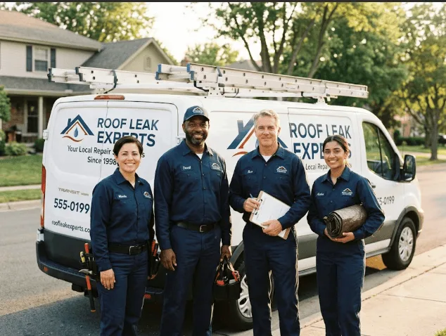Roof Leak Repair company in Edwards, MS